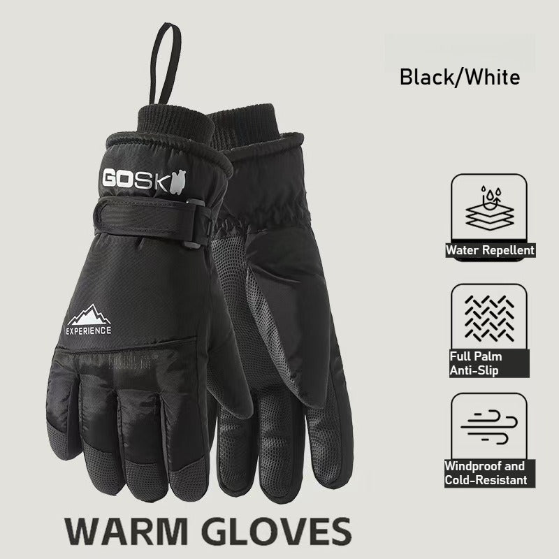 gloves and snood