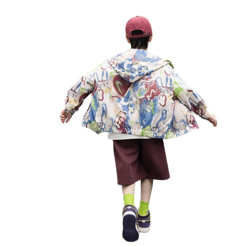 Kids Sun Jacket