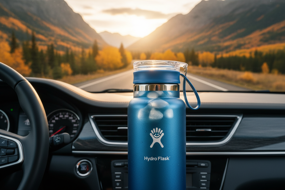 Hydro Flask Collection Banner