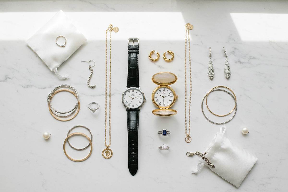 Jewelry & Watches Collection