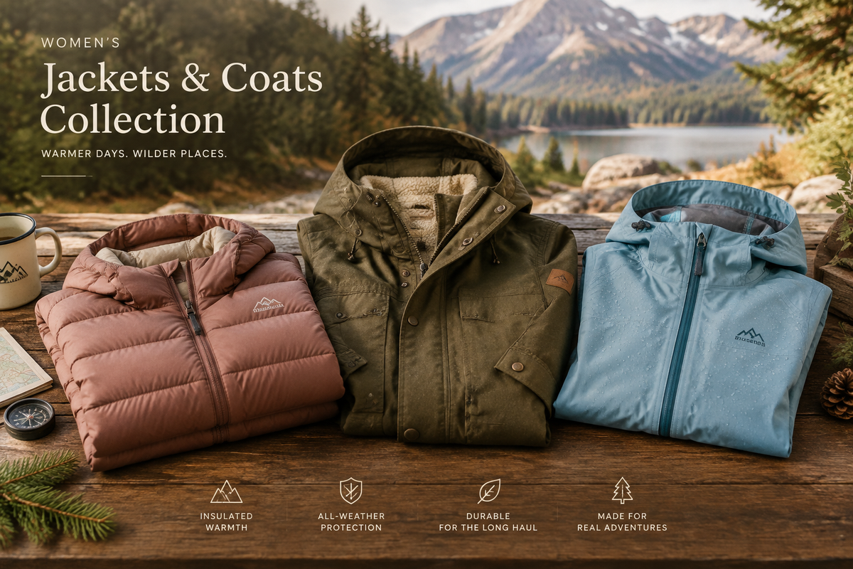 Women's Jackets & Coats collection banner