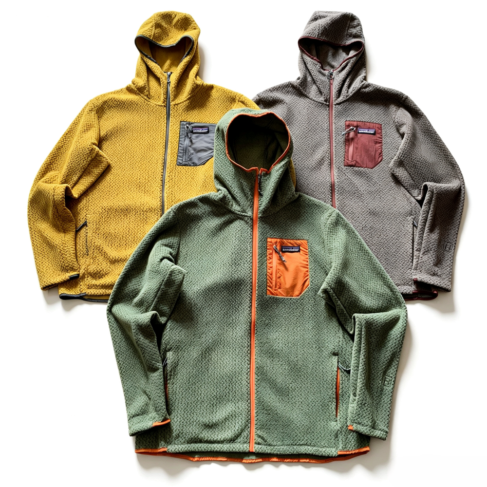 Patagonia Wave R2 Full Zip Hoodie, Fleece Jacket