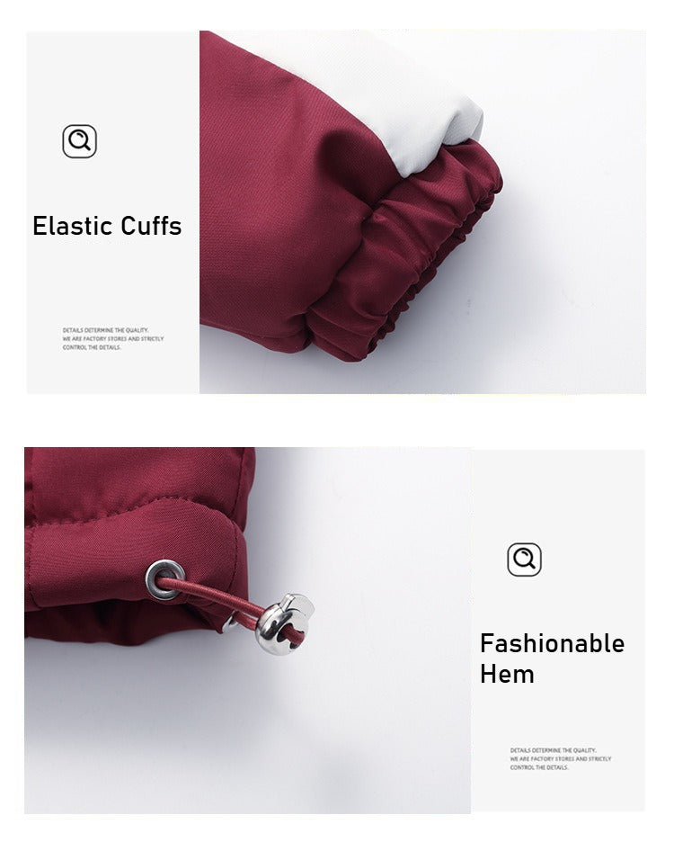 Gduck Unisex Kids' Windbreaker 3-8Y | Waterproof Windproof Fleece Liner | Spring Autumn Winter Outdoor Camping Jacket