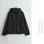 Men's Autumn Jacket Hooded Jacket Men's Simple Trend American Outdoor Jacket Top