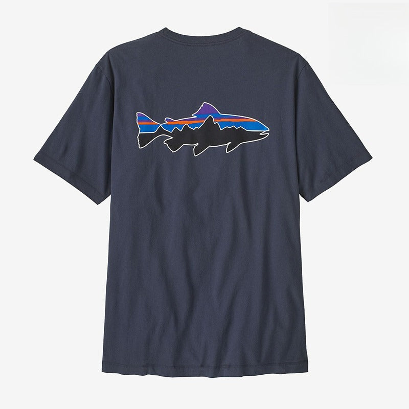 Patagonia Men's  Fitz Roy Trout T-Shirt