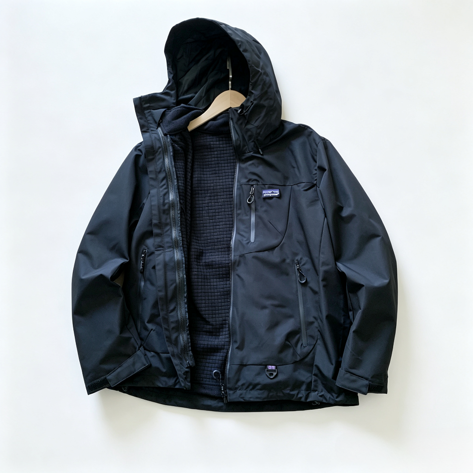 Patagonia Outdoor 3-in-1 Liner Jacket