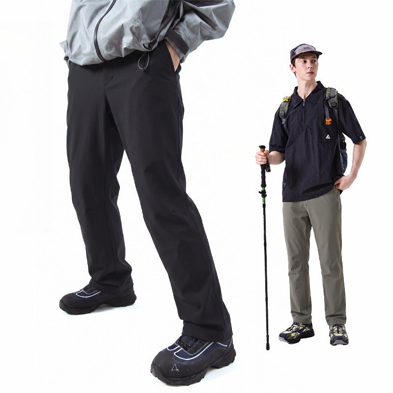 Lightweight Seam‑Sealed Waterproof Stretch Hiking Pants for Men Women