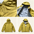 Patagonia Soft Shell Fleece Windproof Waterproof Hooded Jacket