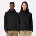 Waterproof Thick Softshell Jacket, Unisex Couples Hooded Outdoor Winter Coat