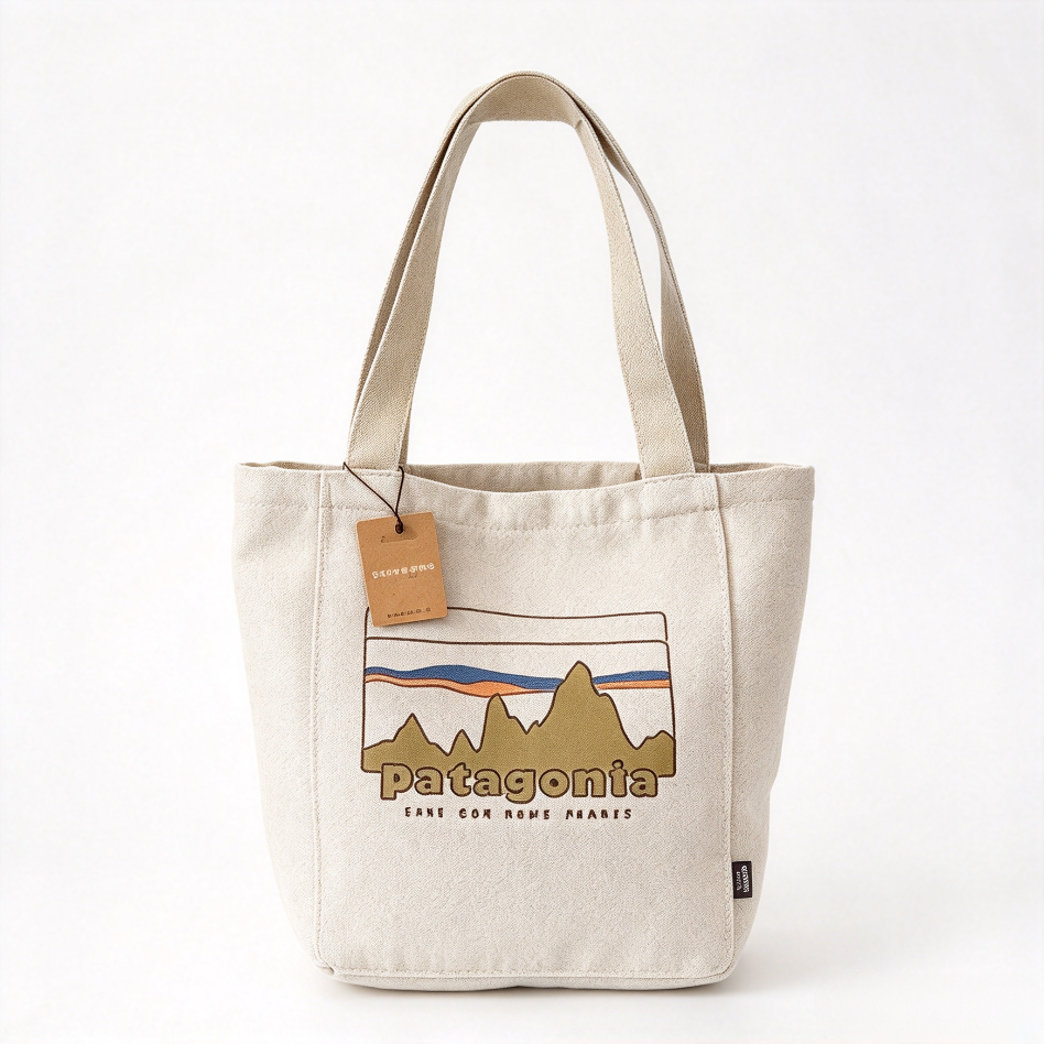 Patagonia Single Shoulder Canvas Tote Bag, 17L