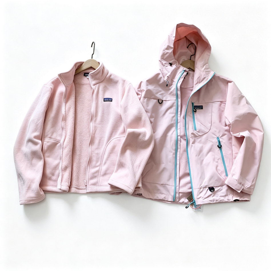 Patagonia Outdoor 3-in-1 Liner Jacket