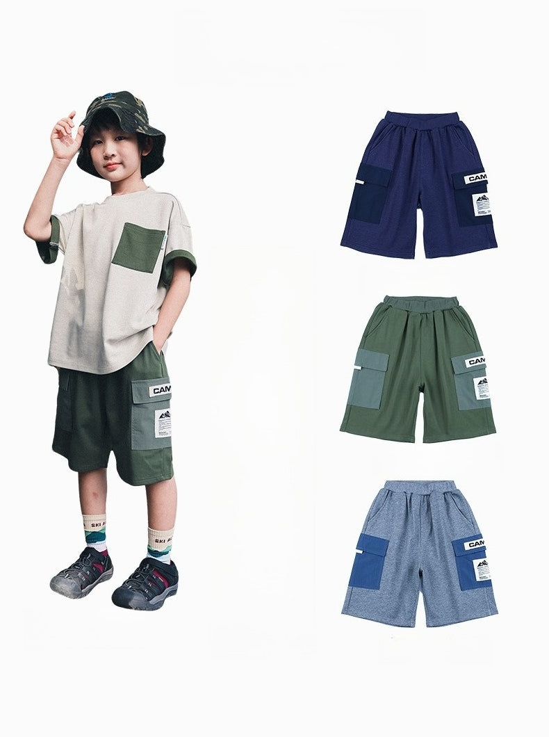 5-inch Cargo Shorts Breathable Summer Outdoor Shorts