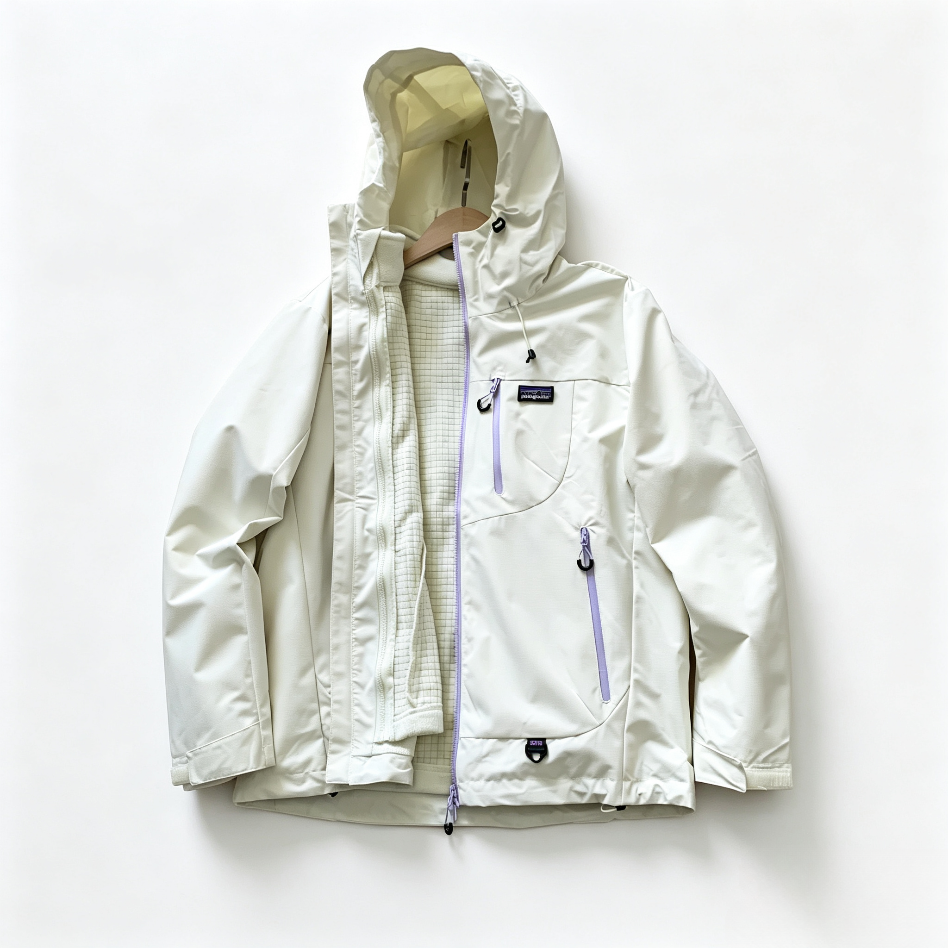 Patagonia Outdoor 3-in-1 Liner Jacket