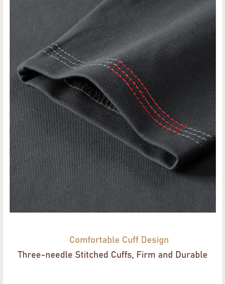 Autumn new 10A grade bacteriostatic Modal cotton long-sleeved T-shirt men's, solid color slim-fitting bottoming shirt, multi-color optional S-4XL