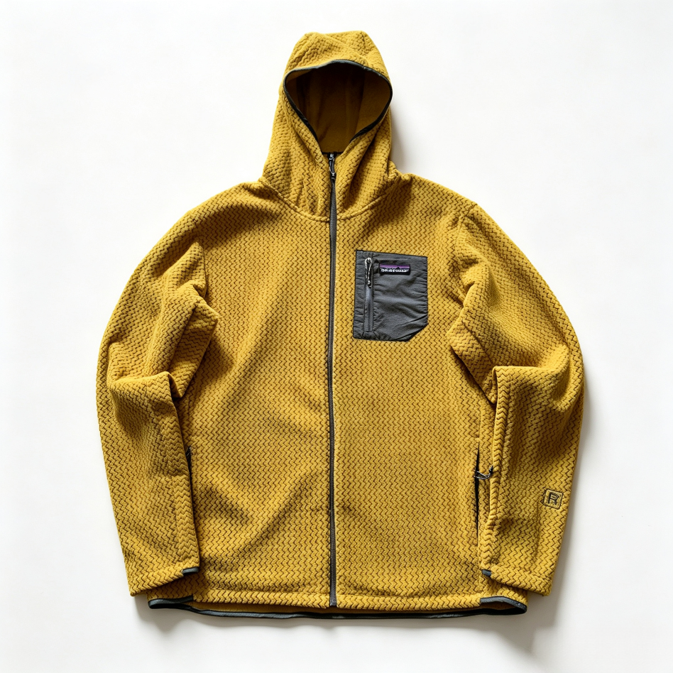 Patagonia Wave R2 Full Zip Hoodie, Fleece Jacket