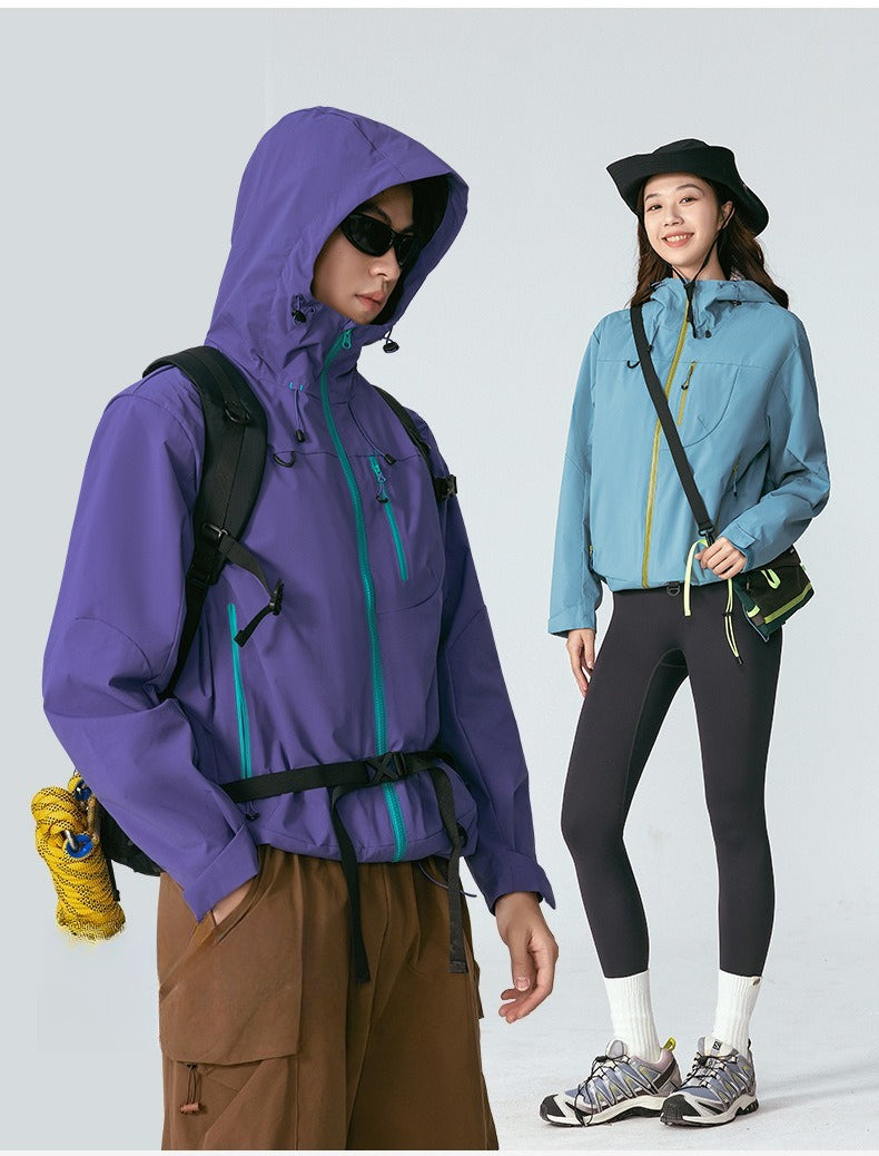 Unisex 3‑in‑1 Mountaineering Jacket with 90% White Duck Down Liner