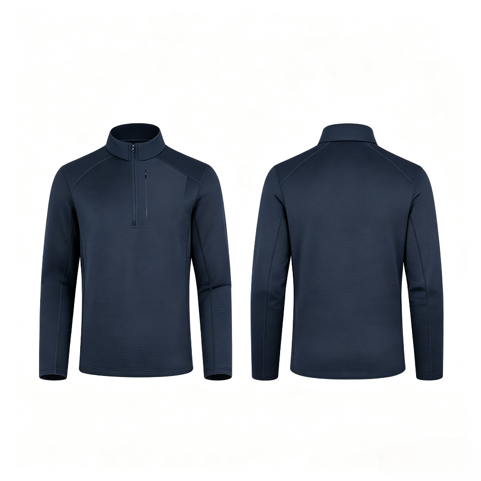 Lightweight Softshell Fleece Jacket Unisex | Warm Quick‑Dry for Hiking Travel