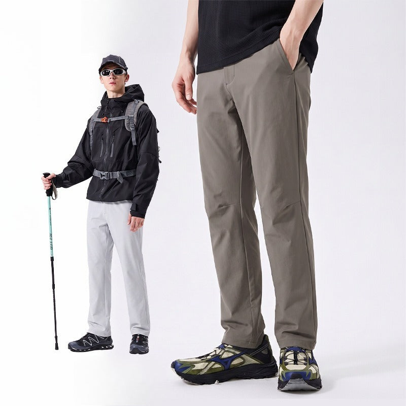 Men & Women Lightweight Seam‑Sealed Waterproof Outdoor Hiking Pants