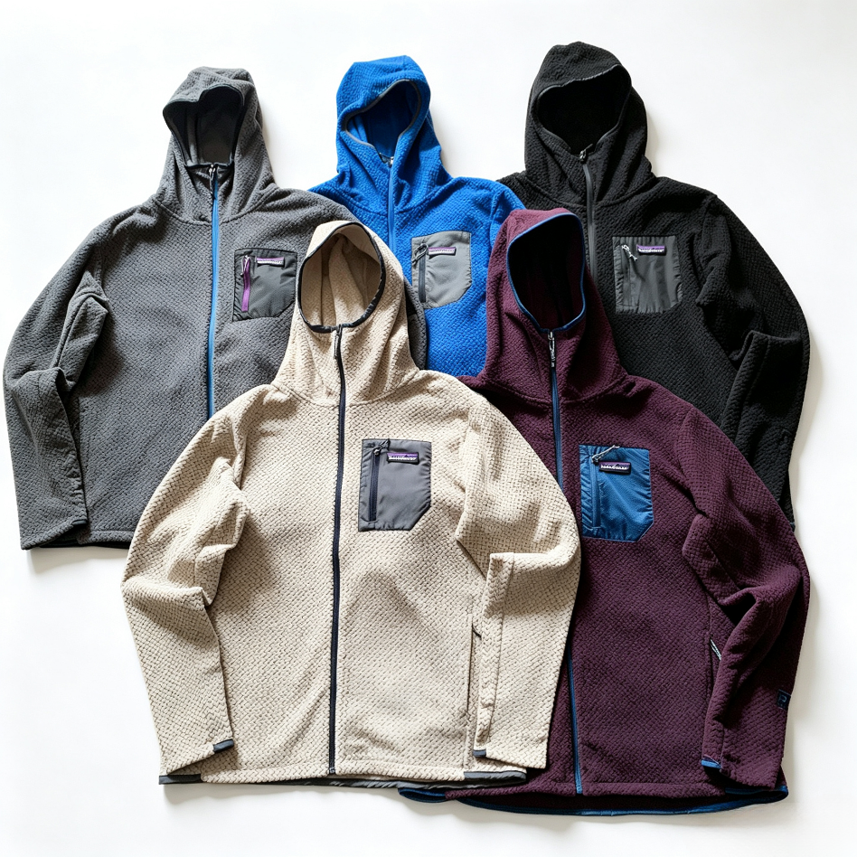 Patagonia Wave R2 Full Zip Hoodie, Fleece Jacket