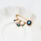 Evil Eye Brooch/Ball Pin