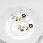 Evil Eye Brooch/Ball Pin