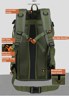 Premium lightweight outdoor backpack, large-capacity travel mountaineering bag