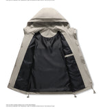 Youth popular jacket, the same Japanese simple style for men and women, versatile windproof and rainproof jacket