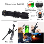 Kit de supervivencia SOS multifuncional: emergencias para acampar al aire libre y aventuras en la naturaleza.