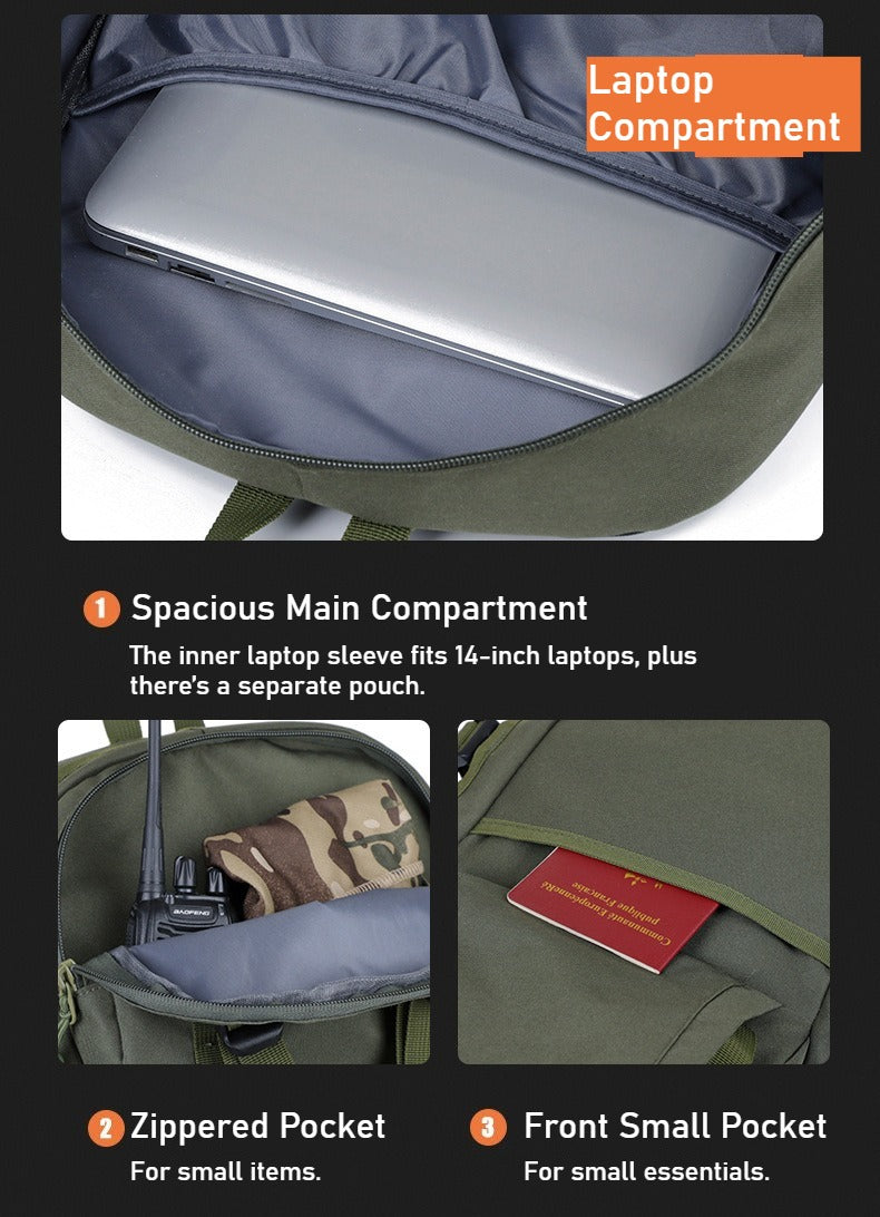 Premium lightweight outdoor backpack, large-capacity travel mountaineering bag