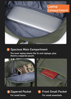 Premium lightweight outdoor backpack, large-capacity travel mountaineering bag