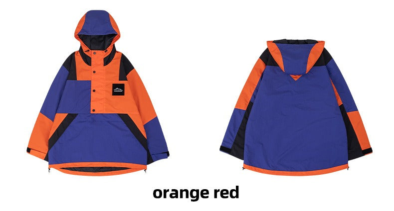 Spring and Autumn Men's Jacket: Windproof and Waterproof Outdoor, Mountaineering Versatile Jacket