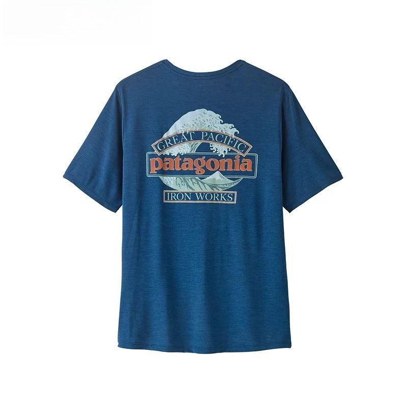 Patagonia Men's Cap Cool DailyShirt - Great Waves
