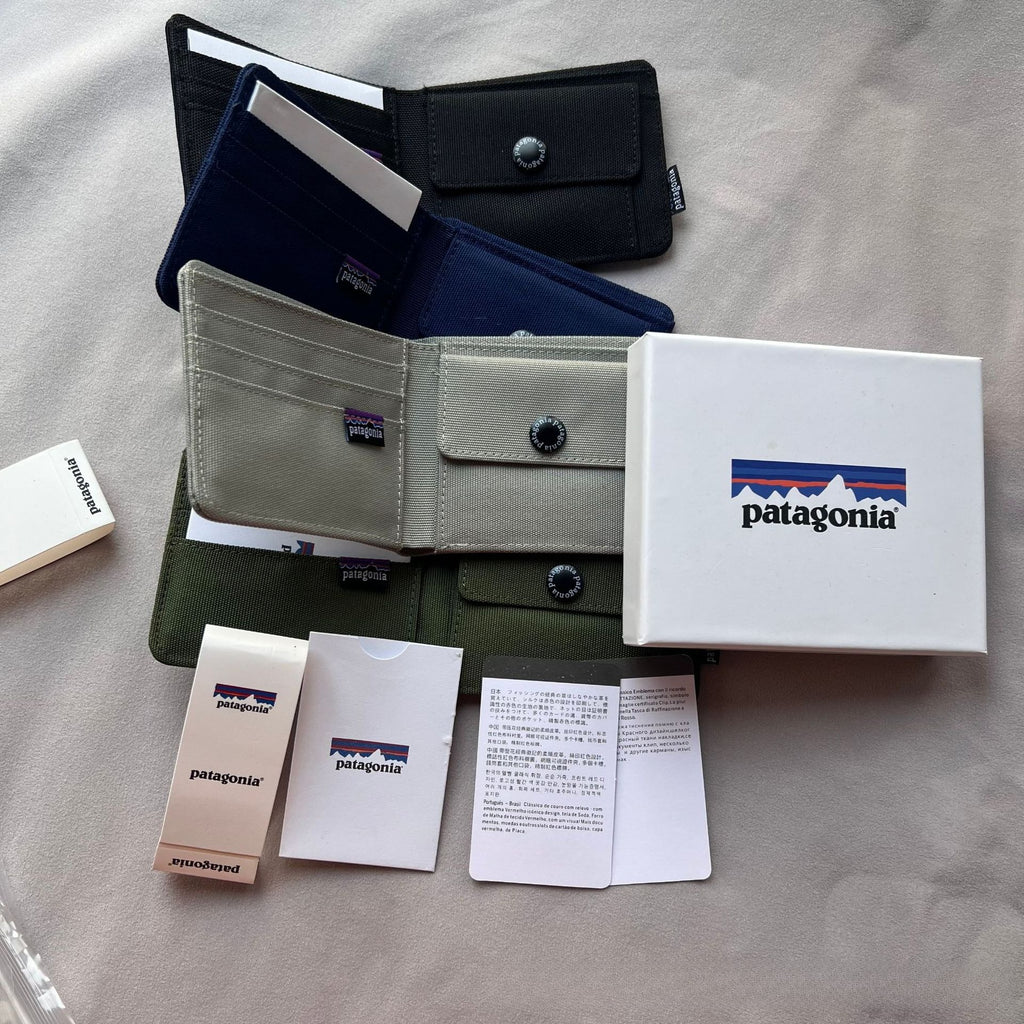 Patagonia Short Folding Wallet