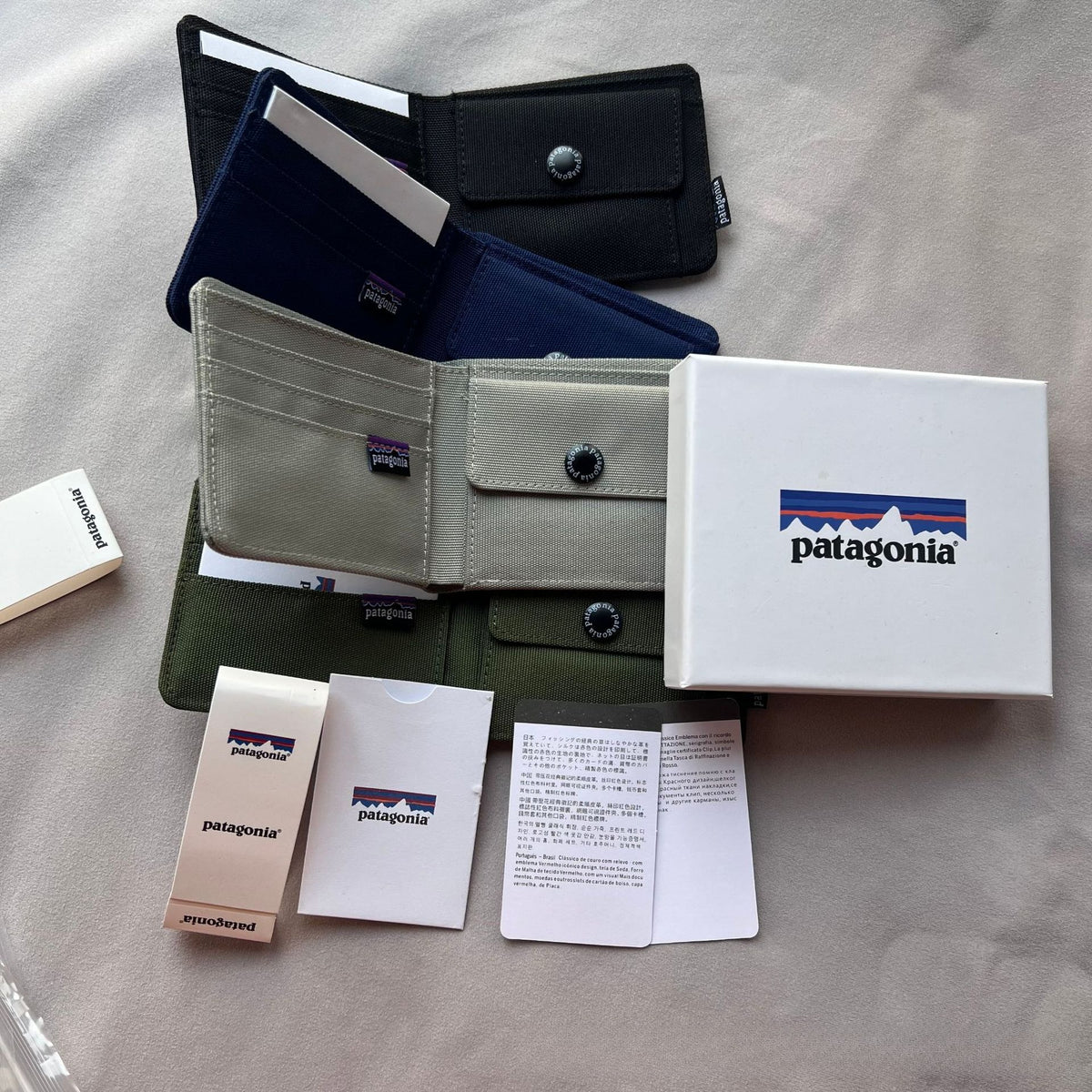 Patagonia Short Folding Wallet