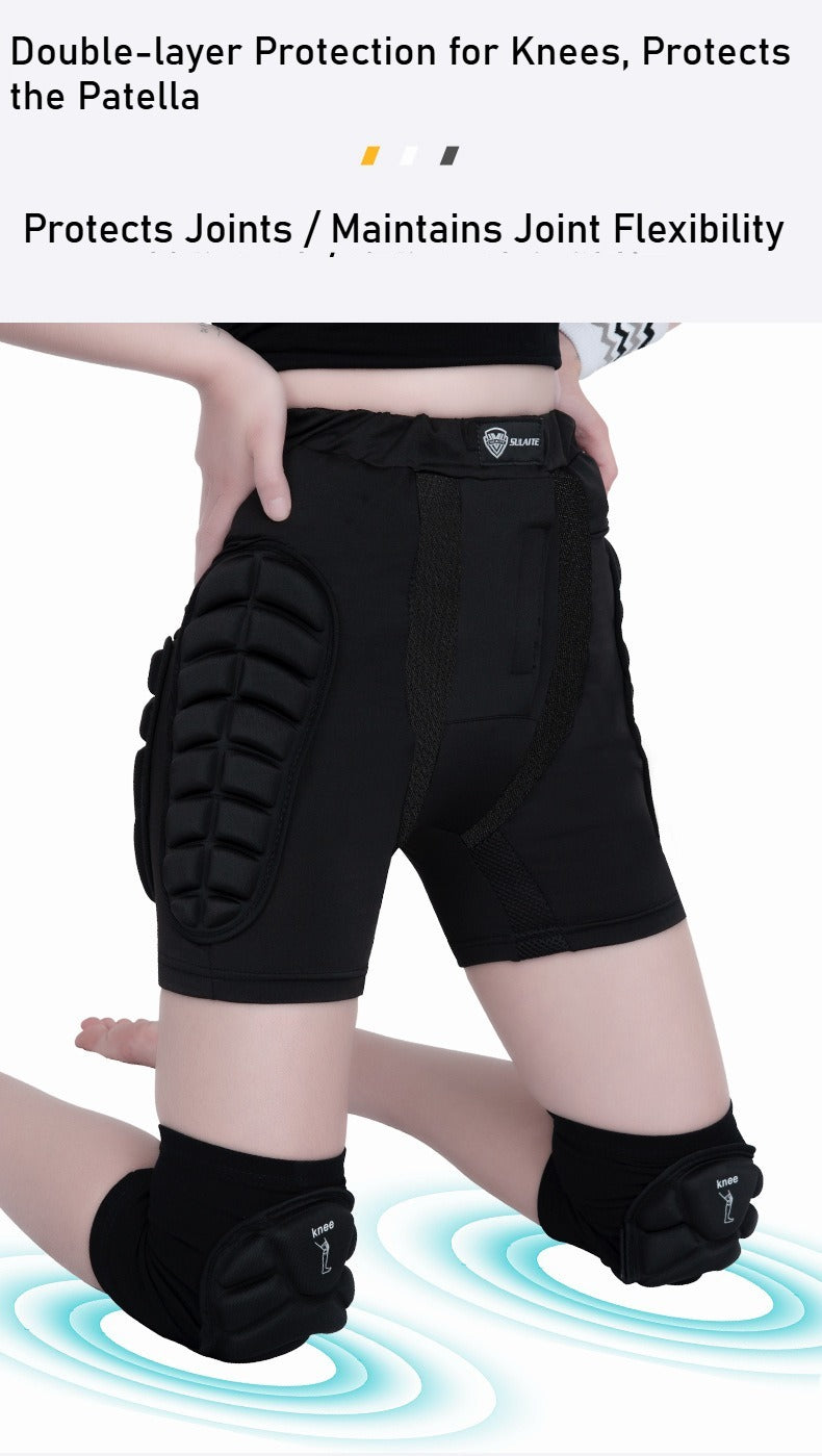 Anti-drop hip pants (suitable for roller skating, skiing, skateboarding, cycling, etc.)
