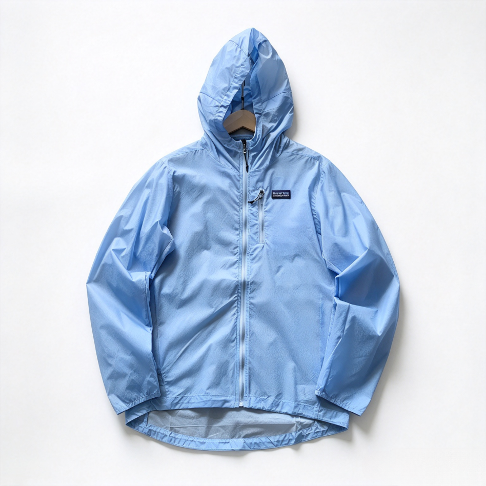 Patagonia Outdoor Lightweight Breathable Sun Protection Hooded Jacket