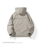 Youth popular jacket, the same Japanese simple style for men and women, versatile windproof and rainproof jacket