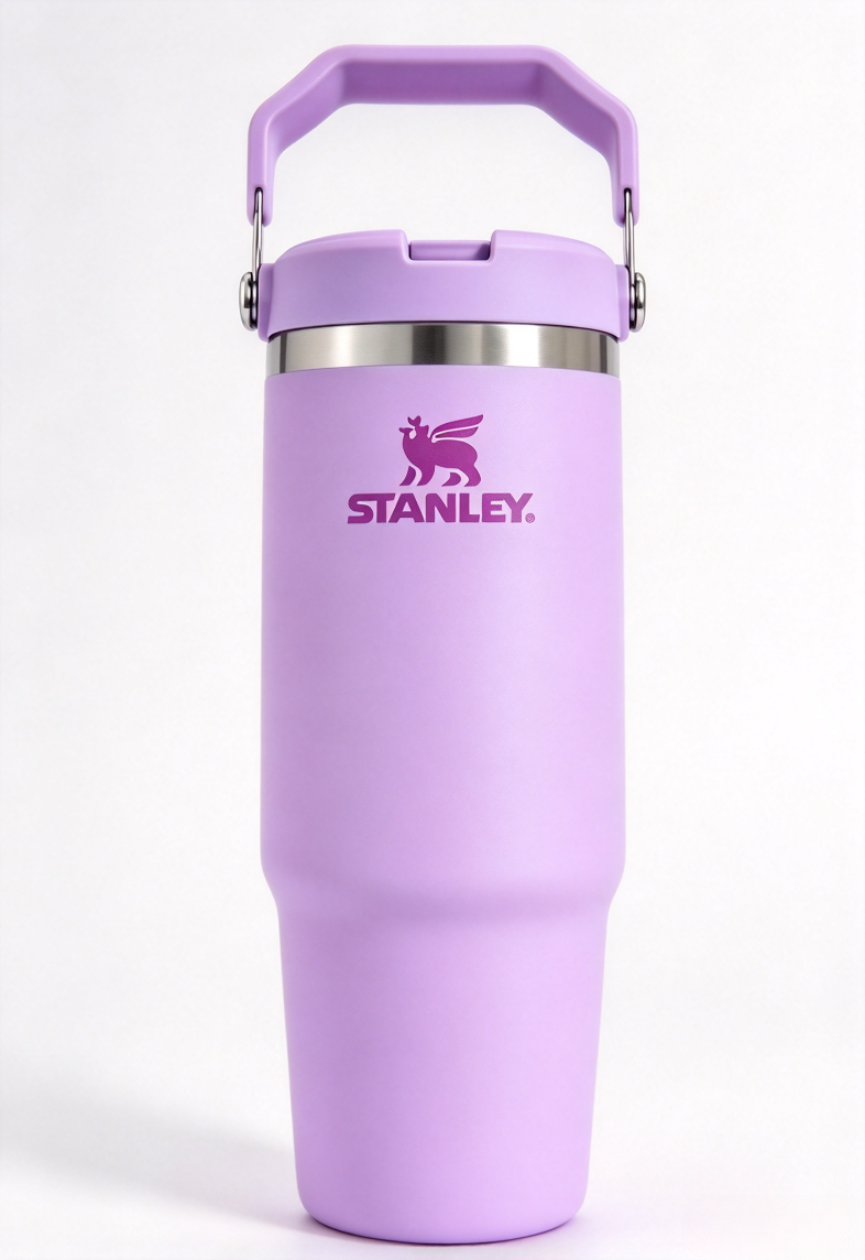 Stanley The Iceflow Flip Straw 2.0Tumbler Ash 30oz