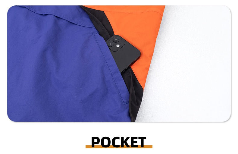 Spring and Autumn Men's Jacket: Windproof and Waterproof Outdoor, Mountaineering Versatile Jacket