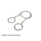 Kit de supervivencia SOS multifuncional: emergencias para acampar al aire libre y aventuras en la naturaleza.