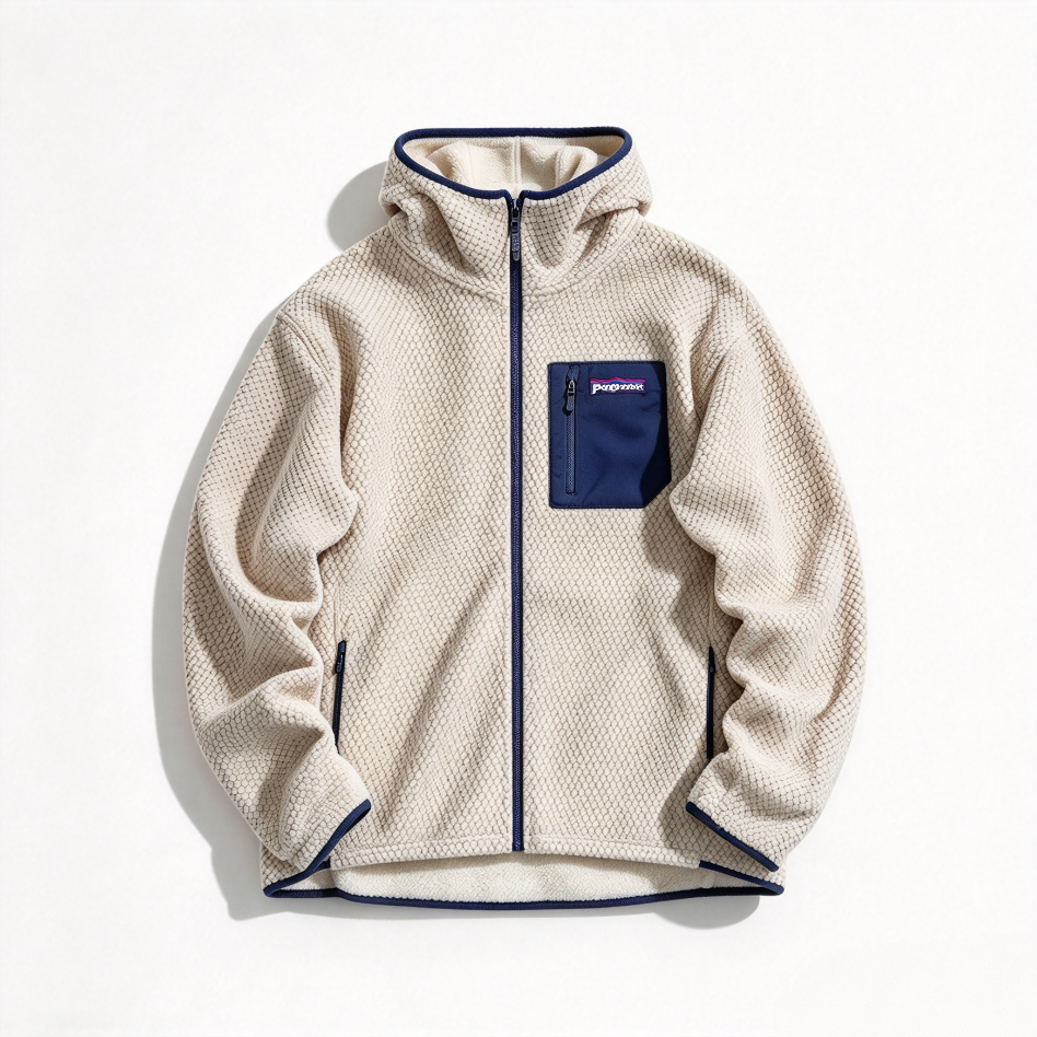 Patagonia R1 Air Full-Zip Hoody  Warm, Breathable Grid-Pattern Fleece