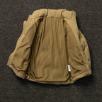 Men's Winter New Down Jacket - High-End Stand Collar Leather-Trim Pockets