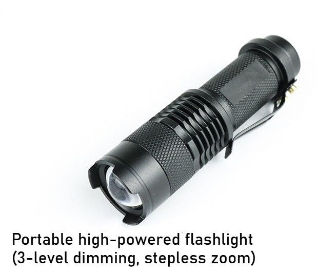 Kit de supervivencia SOS multifuncional: emergencias para acampar al aire libre y aventuras en la naturaleza.