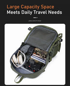 Premium lightweight outdoor backpack, large-capacity travel mountaineering bag