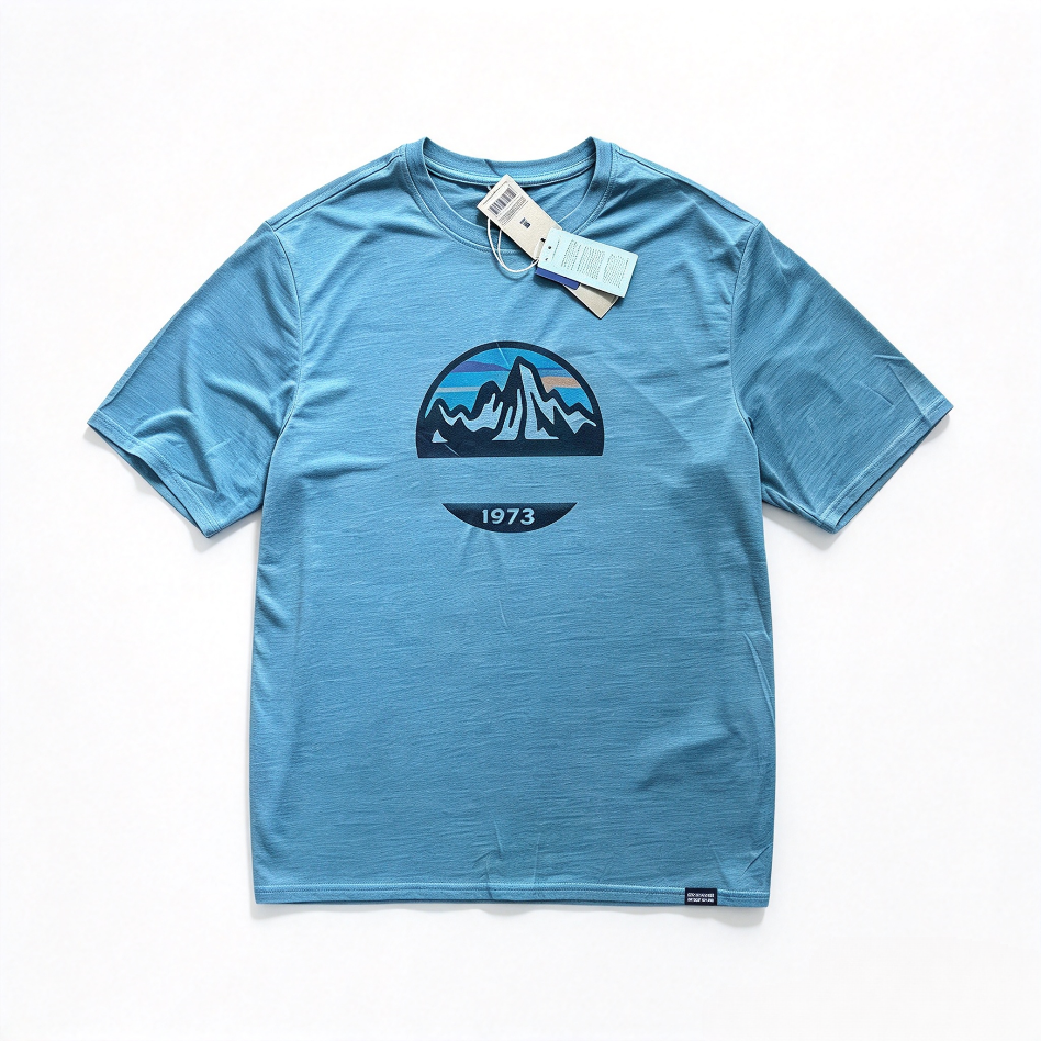 Patagonia Men's Capilene Cool Daily Quick-Drying Short-Sleeve T-Shirt