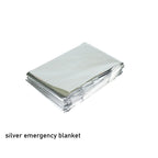 Kit de supervivencia SOS multifuncional: emergencias para acampar al aire libre y aventuras en la naturaleza.