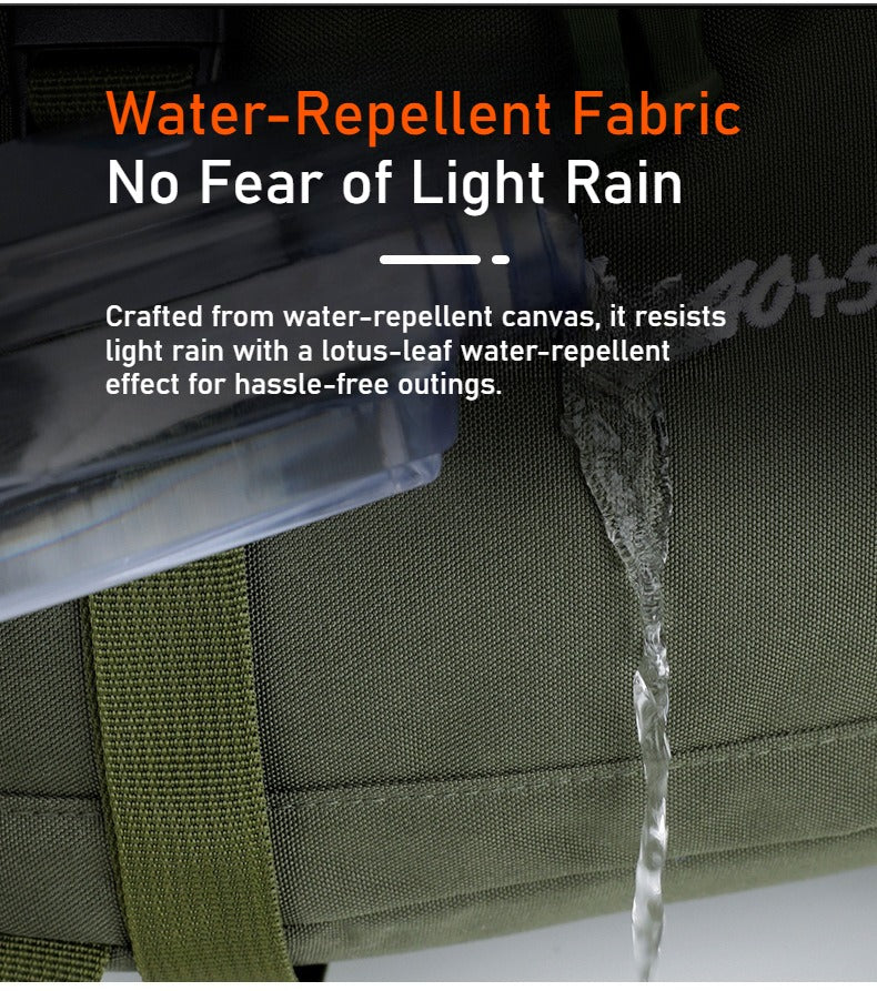 Premium lightweight outdoor backpack, large-capacity travel mountaineering bag