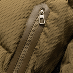 Men's Winter New Down Jacket - High-End Stand Collar Leather-Trim Pockets