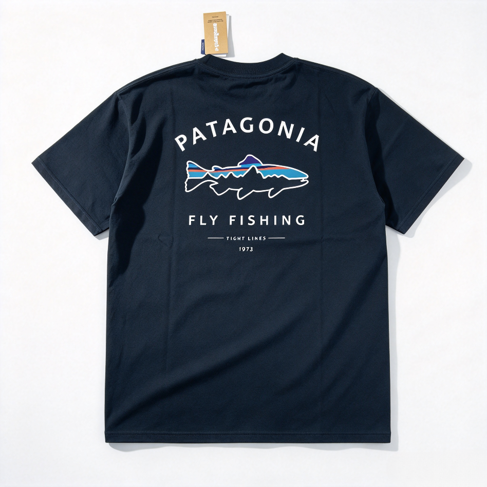 Patagonia Fly Fishing Trout Graphic T-Shirt