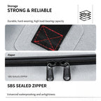 Portable cooler, 30L waterproof cooler bag